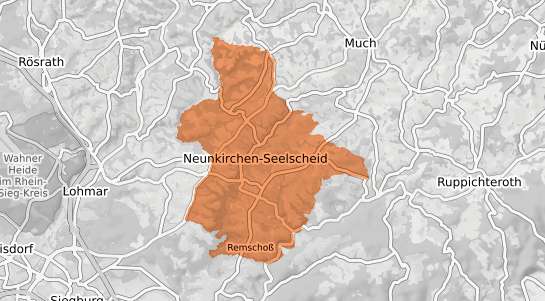 Mietspiegelkarte Neunkirchen Seelscheid Seelscheid